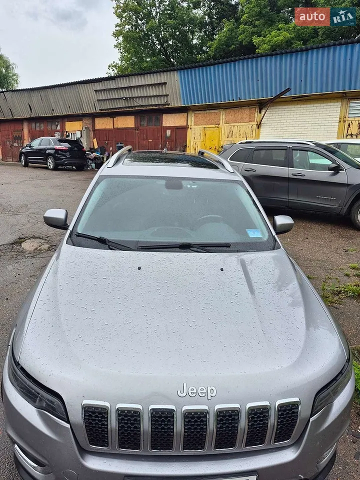 2018 Jeep Cherokee - мініатюра 2