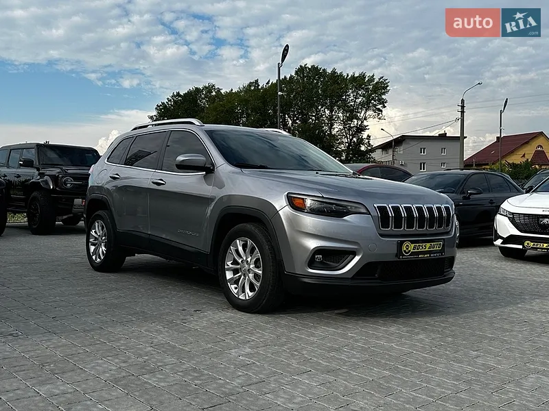 Jeep Cherokee 2019