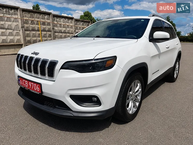 Jeep Cherokee 2018