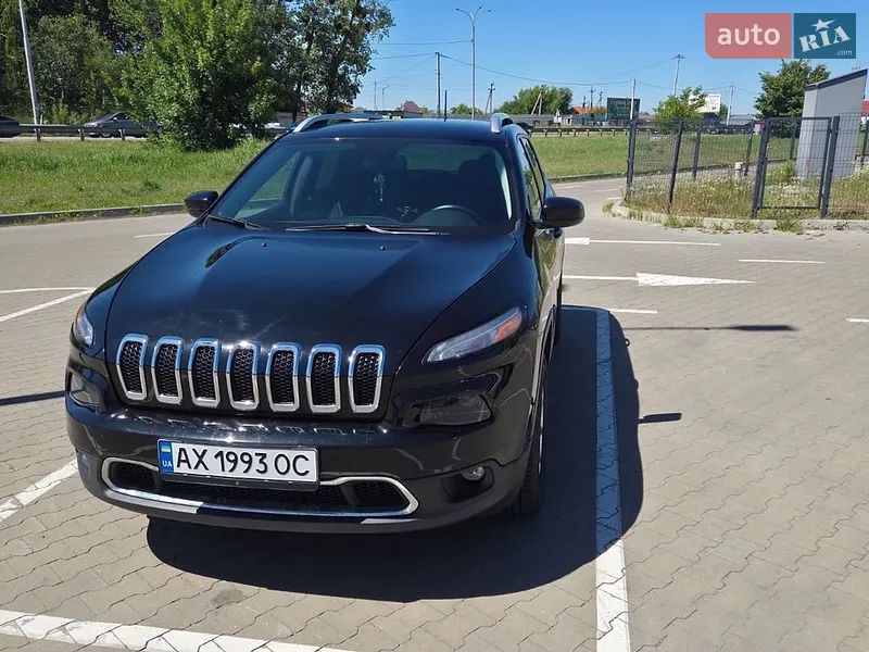 Jeep Cherokee 2016