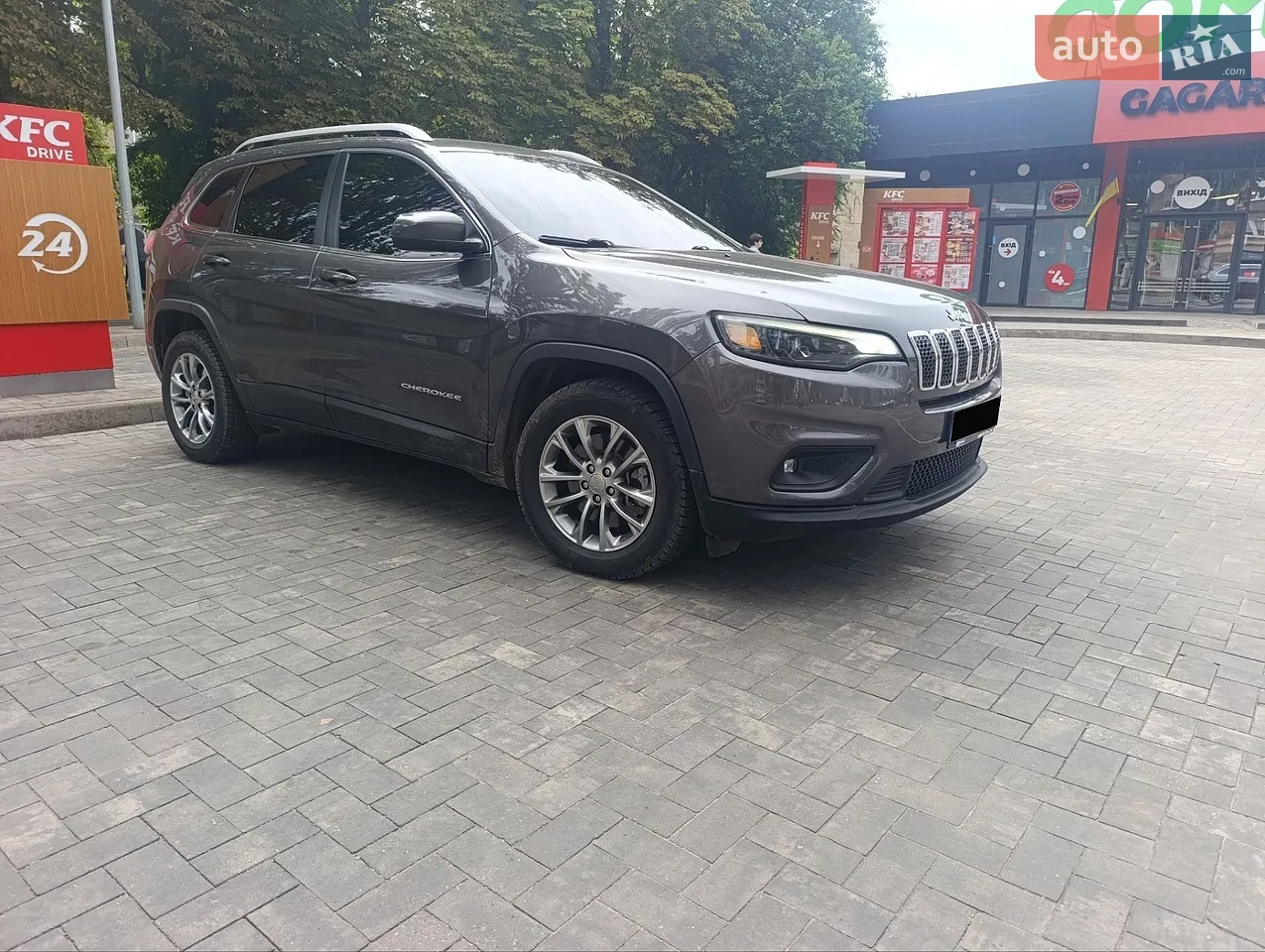 2018 Jeep Cherokee - мініатюра 2