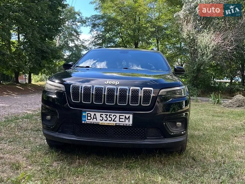 Jeep Cherokee 2019