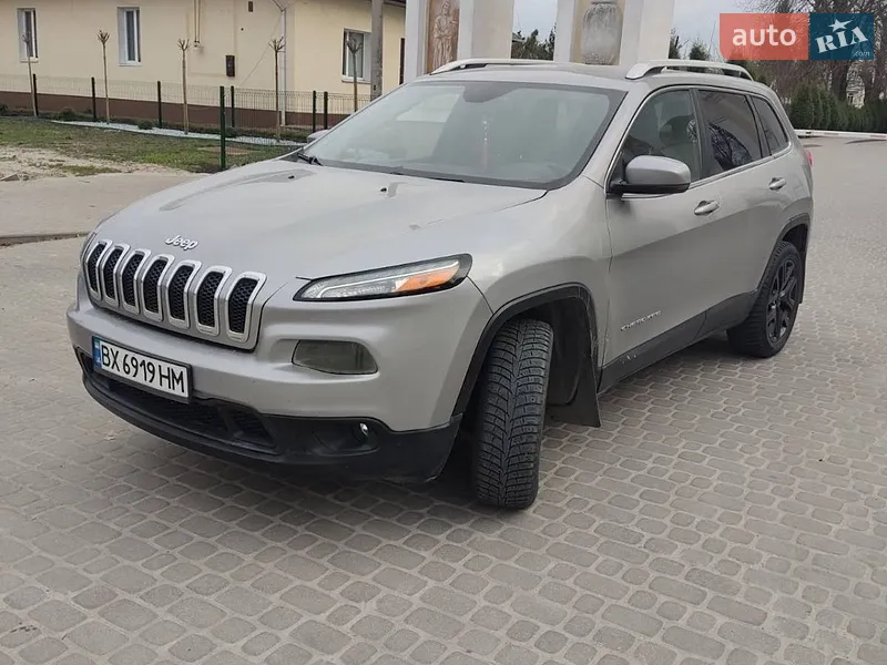 Jeep Cherokee 2016