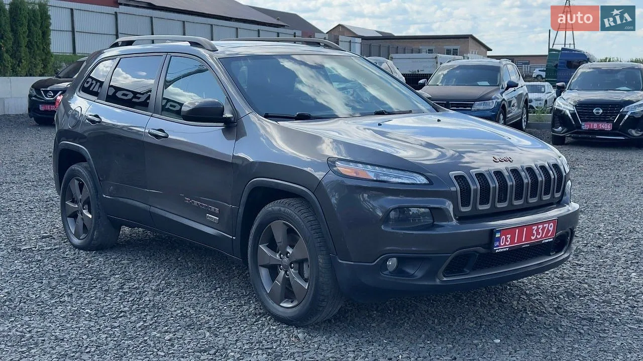 2016 Jeep Cherokee - мініатюра 3