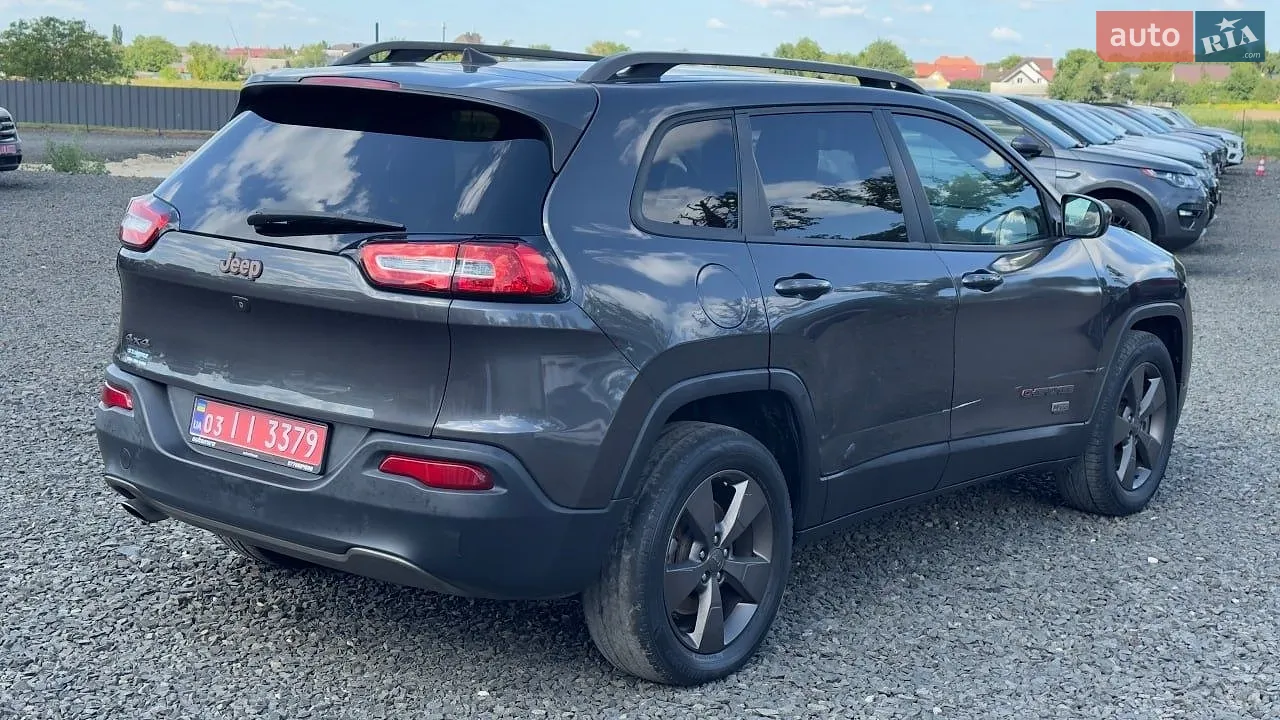2016 Jeep Cherokee - мініатюра 5