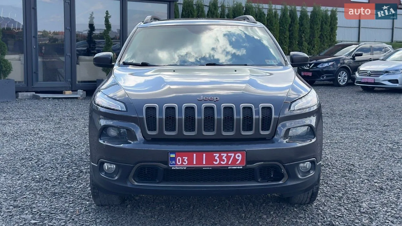 2016 Jeep Cherokee - мініатюра 2