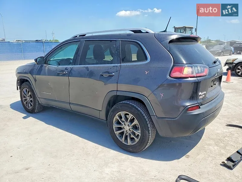 Jeep Cherokee 2019