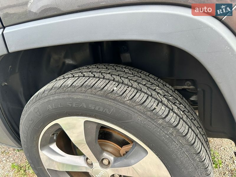 Внедорожник / Кроссовер Jeep Cherokee 2018 в Белой Церкви
