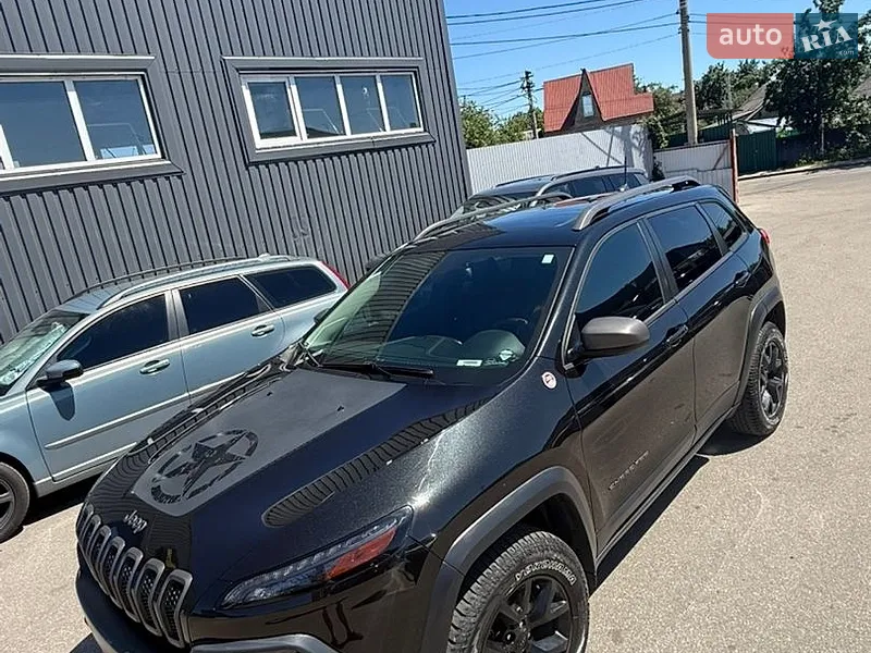 Jeep Cherokee 2015