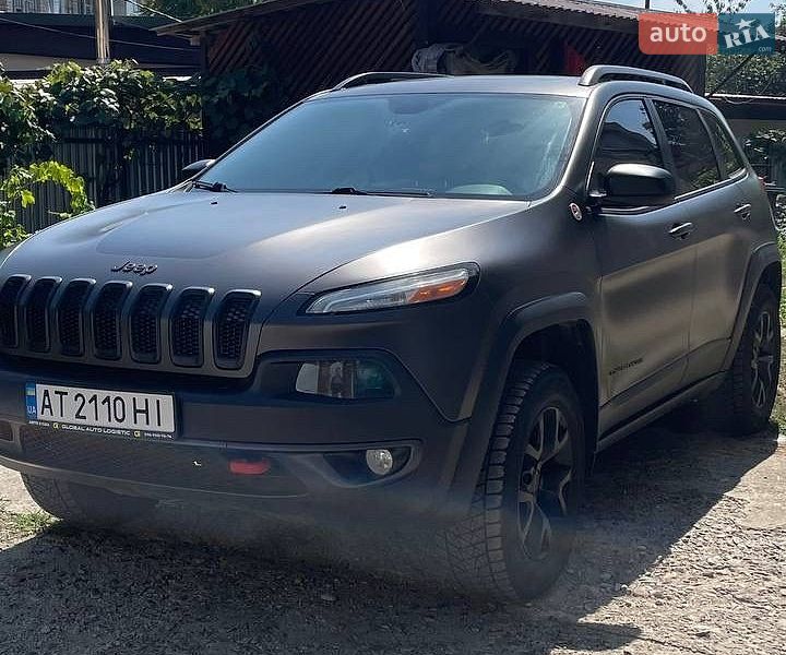 Jeep Cherokee 2016