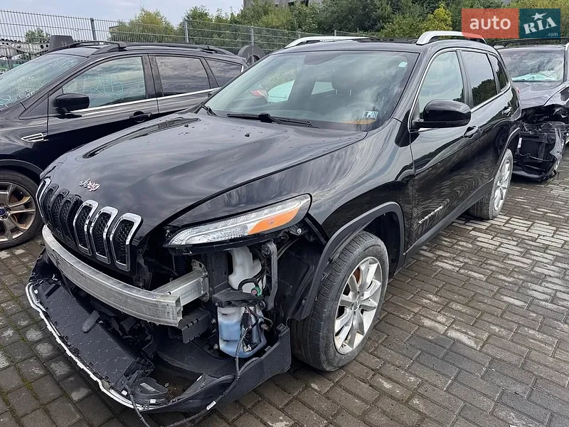 Jeep Cherokee 2014