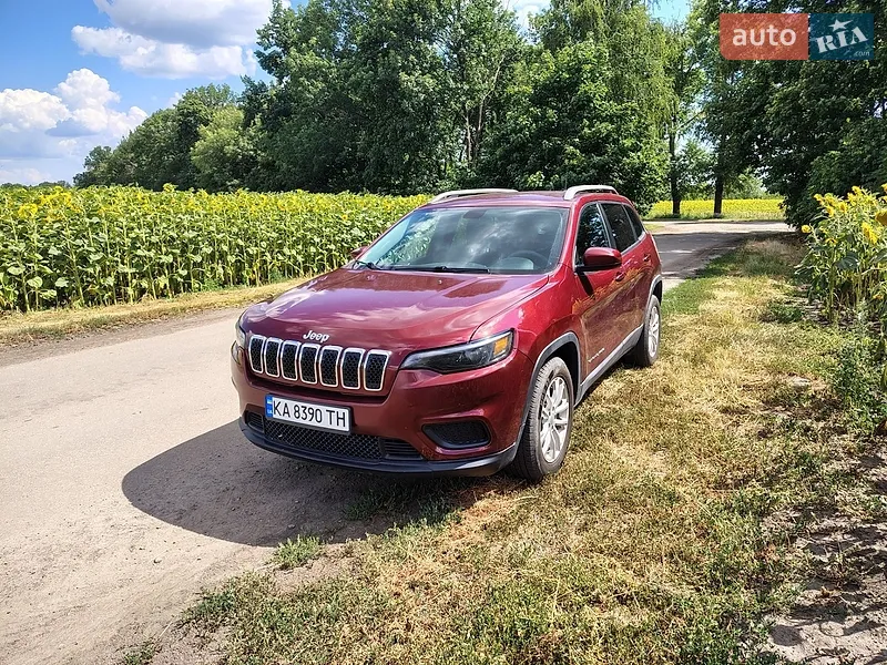 Jeep Cherokee 2020