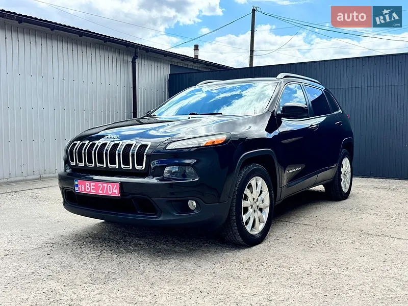 Jeep Cherokee 2016