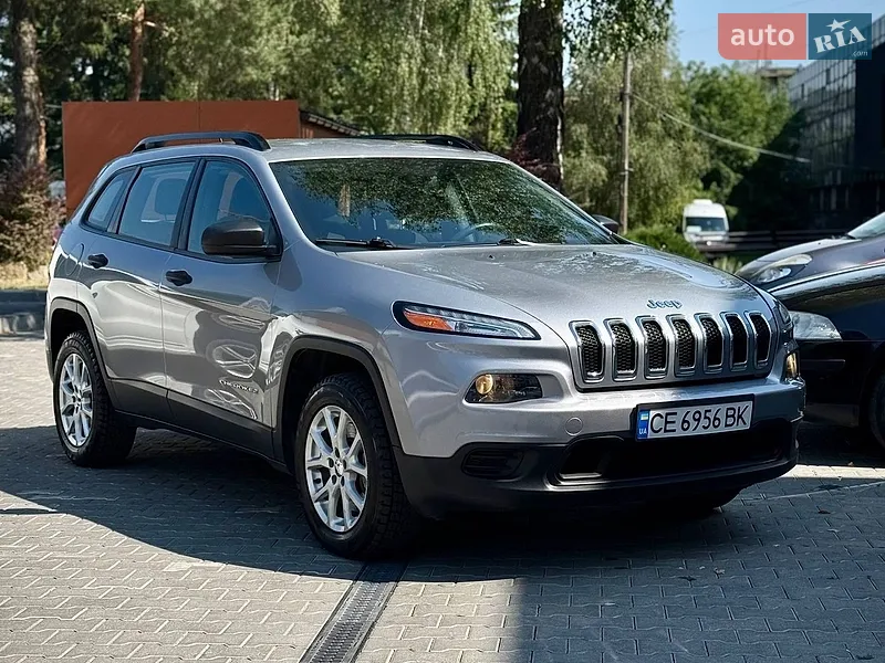 Jeep Cherokee 2014