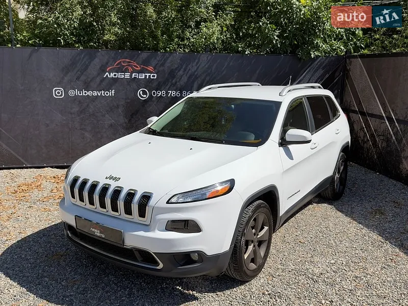 Jeep Cherokee 2016