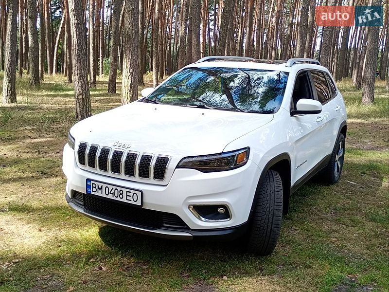 Внедорожник / Кроссовер Jeep Cherokee 2019 в Сумах