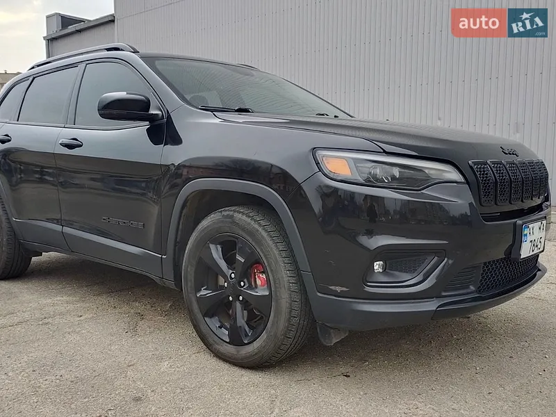 Jeep Cherokee 2018