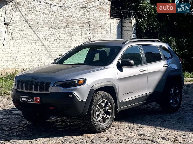 Jeep Cherokee 2018