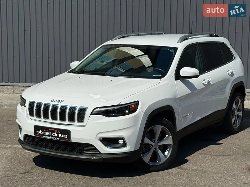 Jeep Cherokee 2018