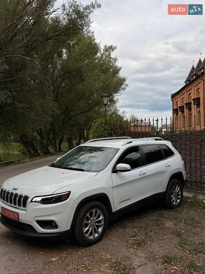 2019 Jeep Cherokee - мініатюра 2