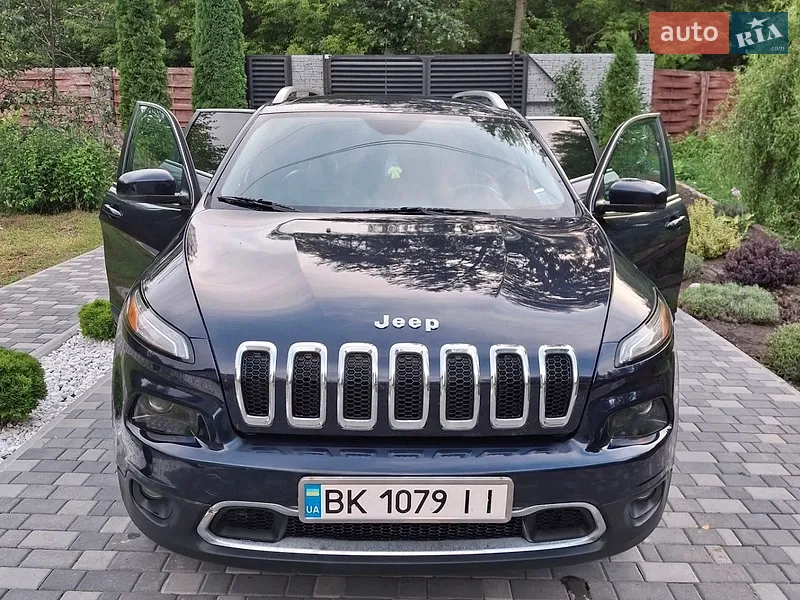 Jeep Cherokee 2015