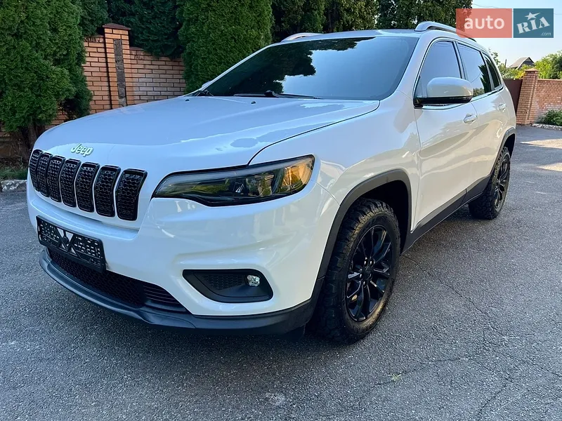 Jeep Cherokee 2018