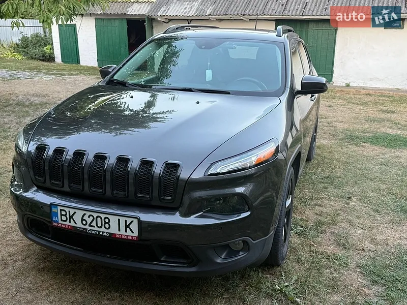 Jeep Cherokee 2015