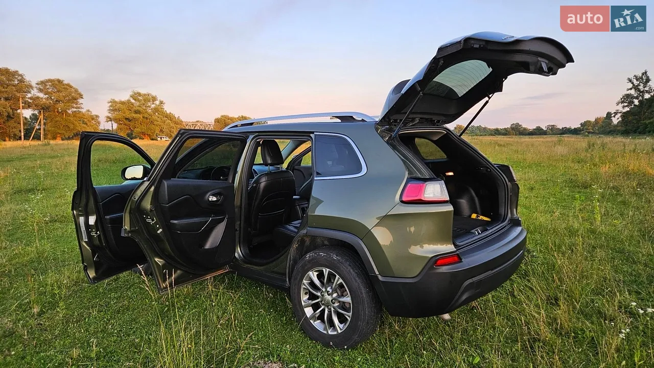 2018 Jeep Cherokee - мініатюра 5