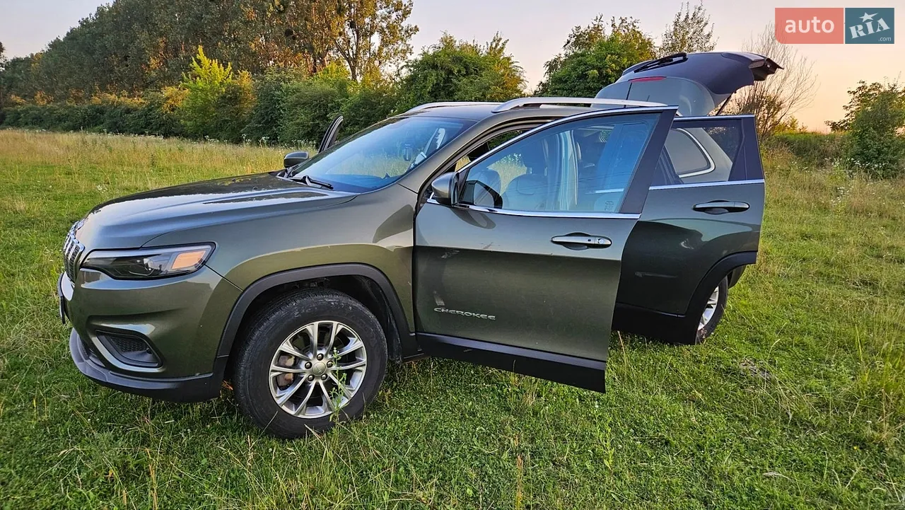 2018 Jeep Cherokee - мініатюра 3