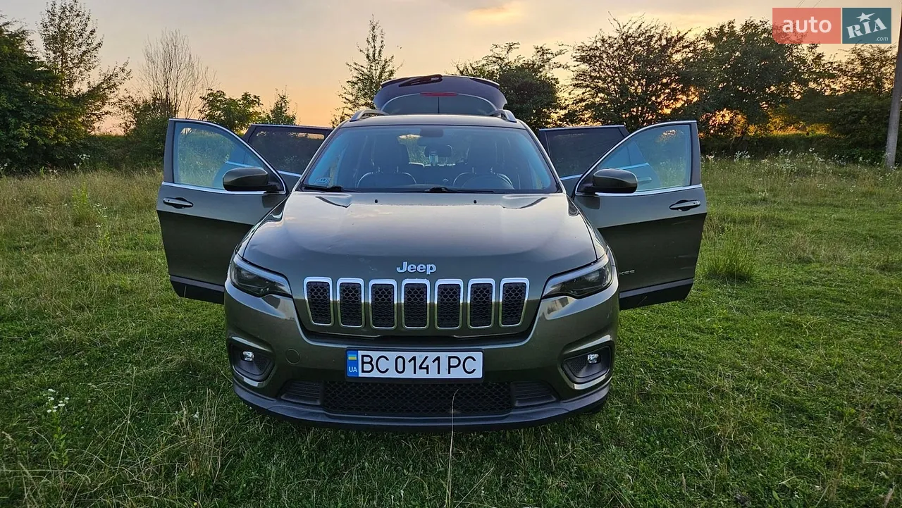 2018 Jeep Cherokee - мініатюра 2