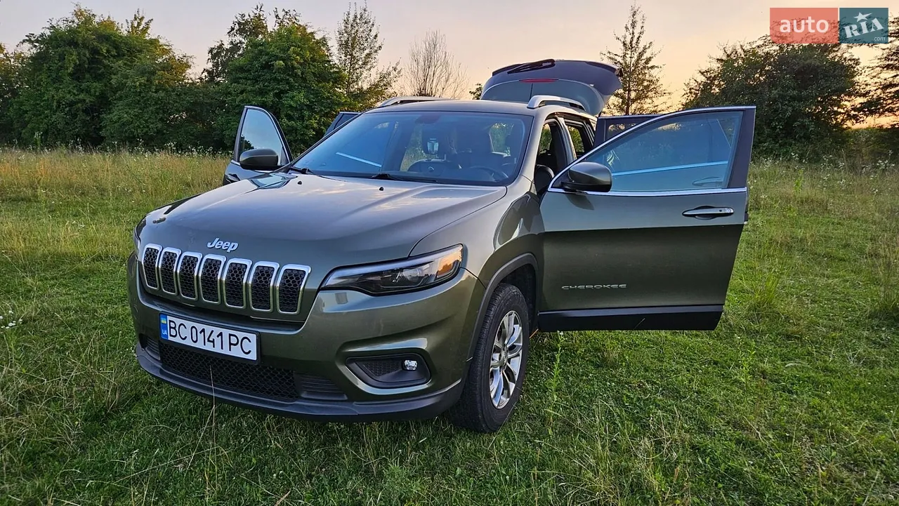 2018 Jeep Cherokee - фото 1