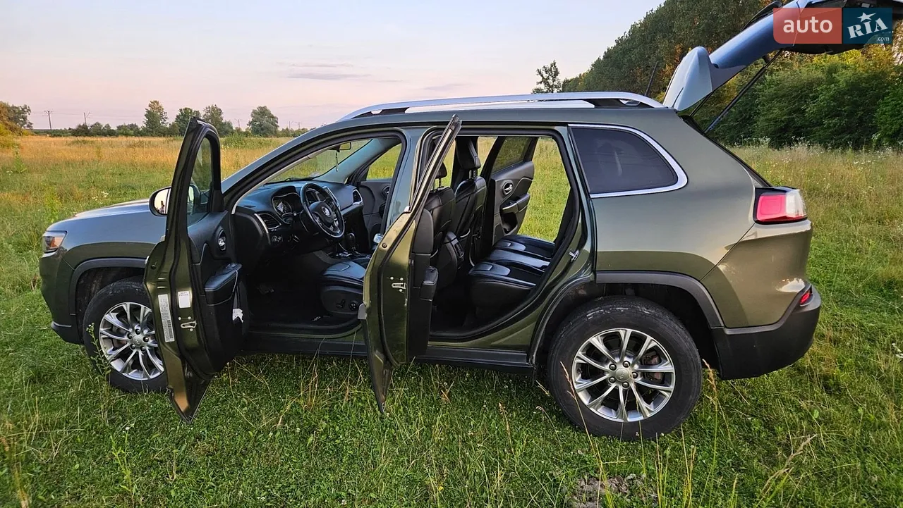 2018 Jeep Cherokee - мініатюра 4