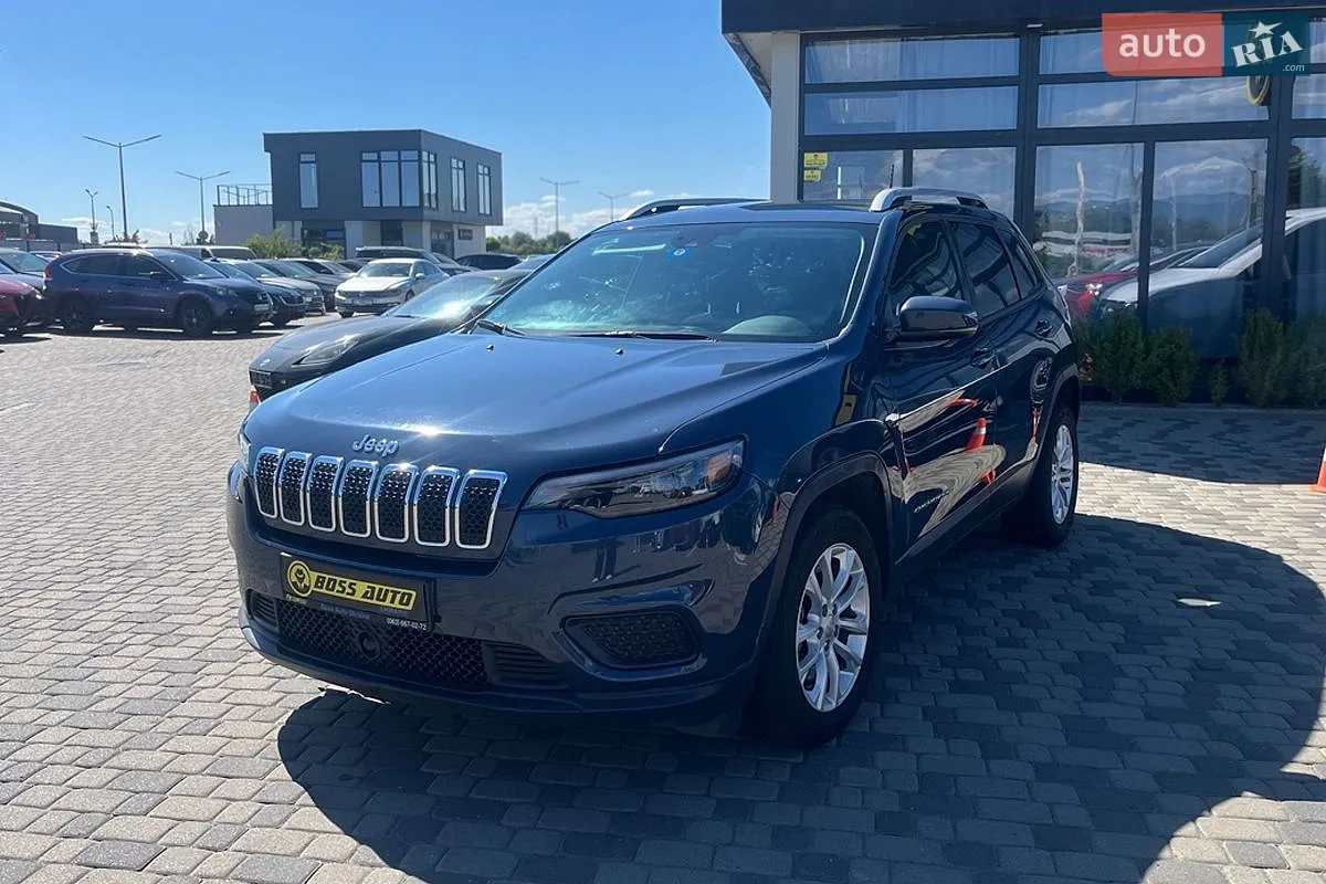 2020 Jeep Cherokee - мініатюра 3