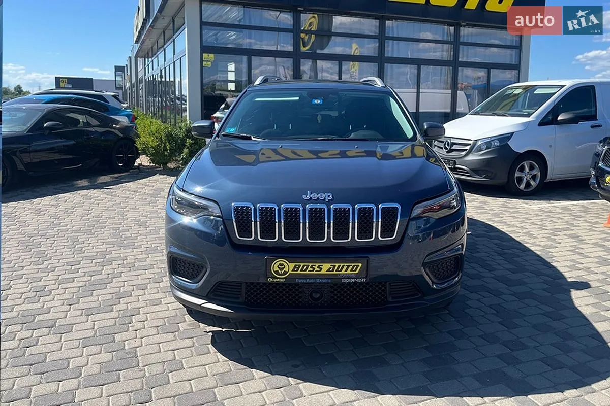 2020 Jeep Cherokee - мініатюра 2
