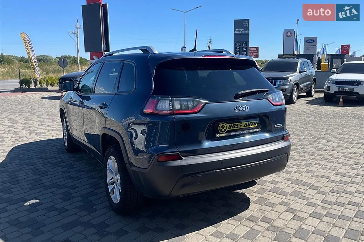 2020 Jeep Cherokee - мініатюра 5