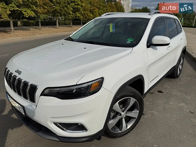 Jeep Cherokee 2020