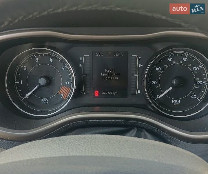 Внедорожник / Кроссовер Jeep Cherokee 2013 в Киеве