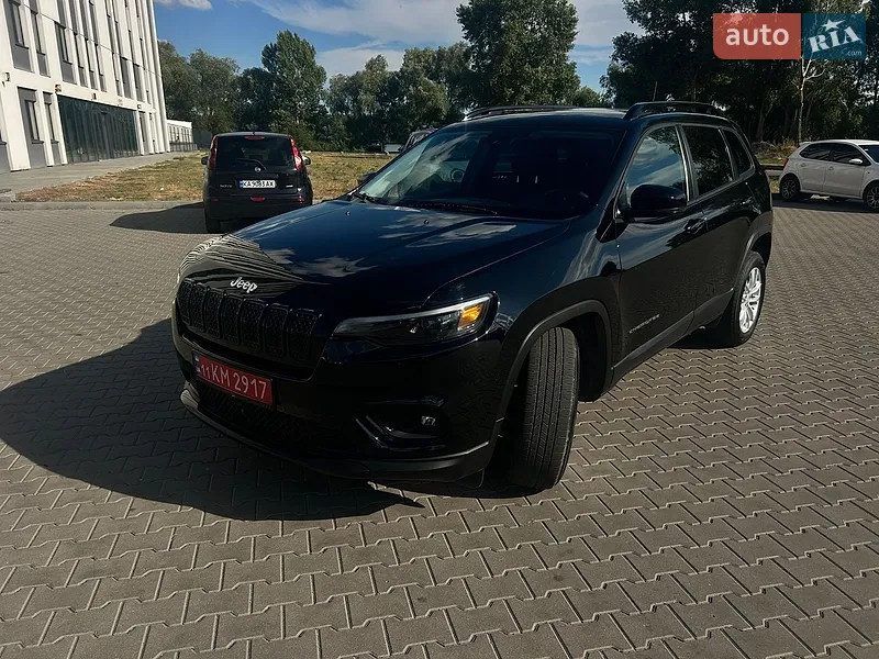 Jeep Cherokee 2022