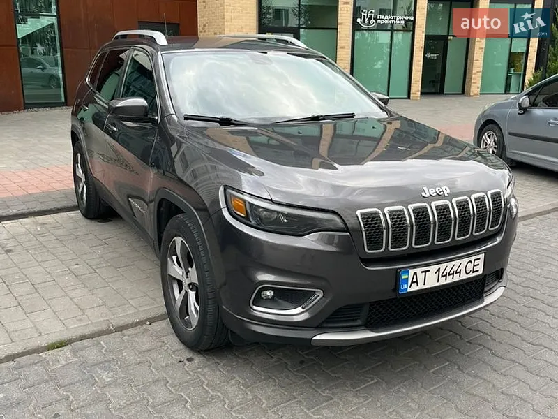 Jeep Cherokee 2019