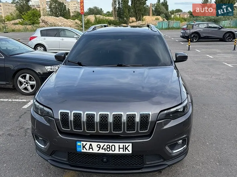 Jeep Cherokee 2018