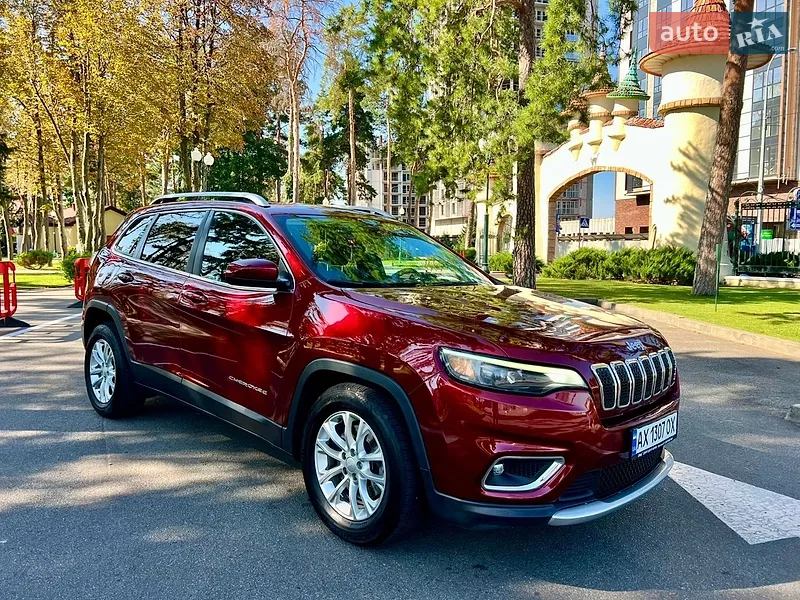Jeep Cherokee 2018