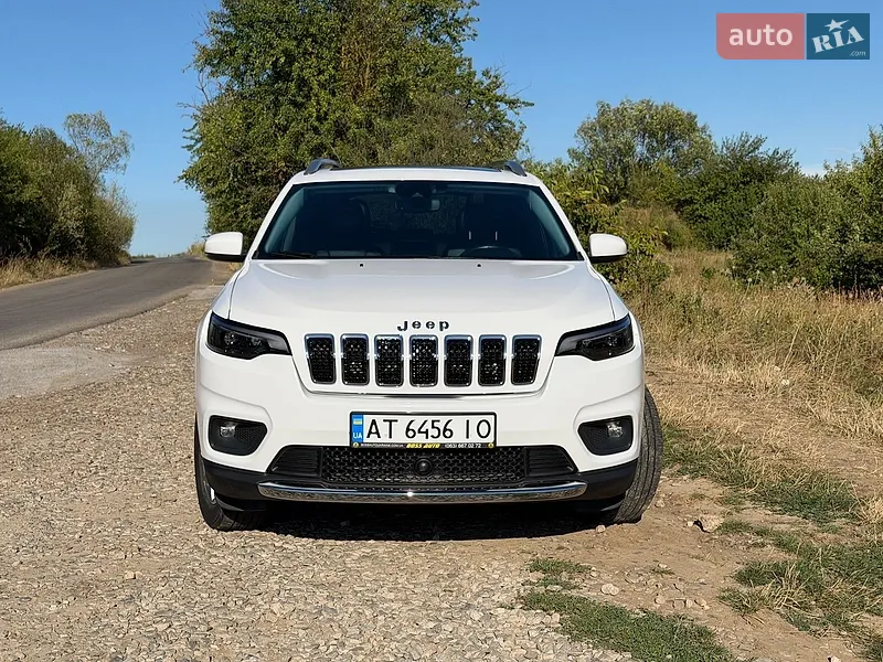 Jeep Cherokee 2021