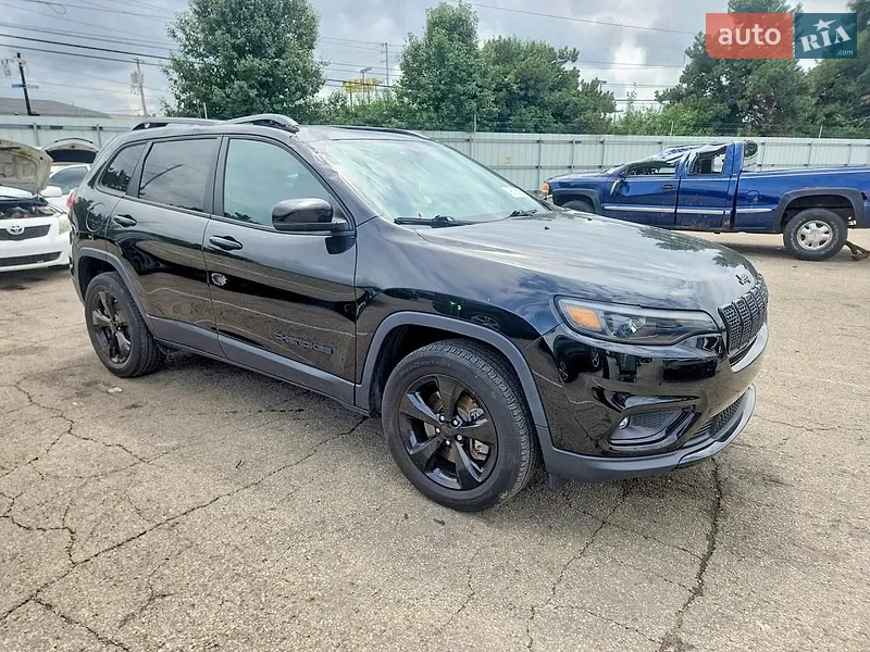 Jeep Cherokee 2019