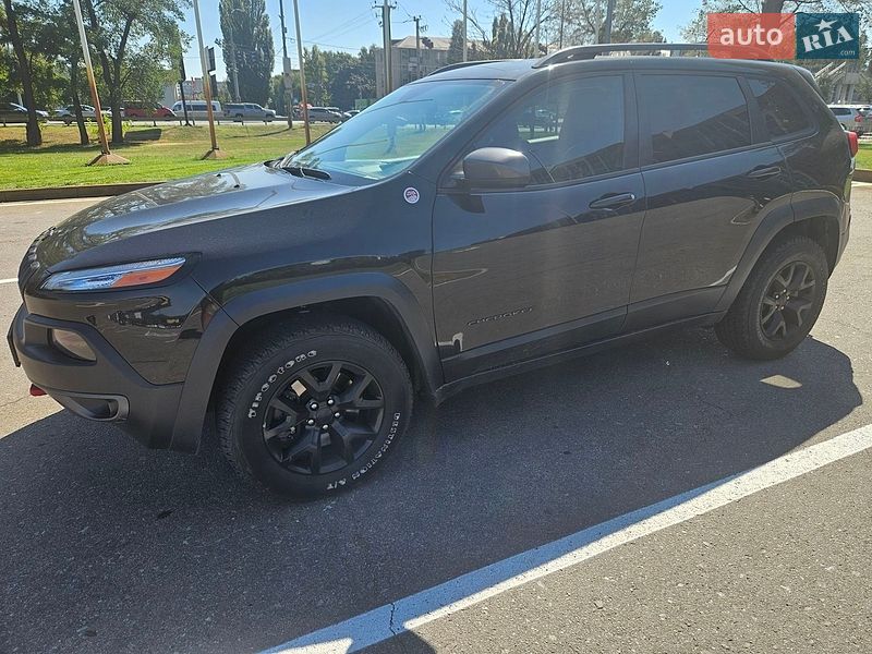 Jeep Cherokee 2016