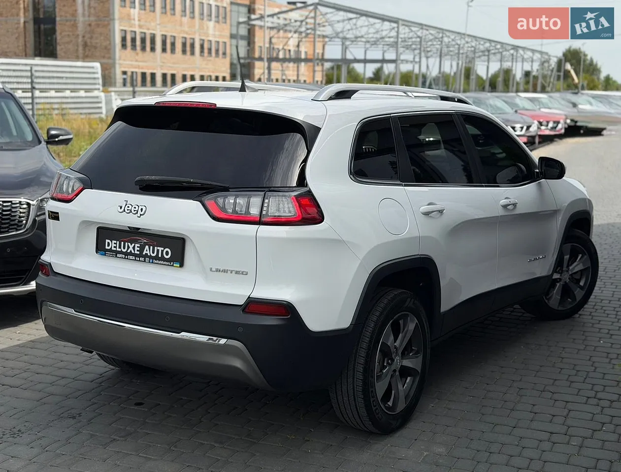 2018 Jeep Cherokee - мініатюра 2