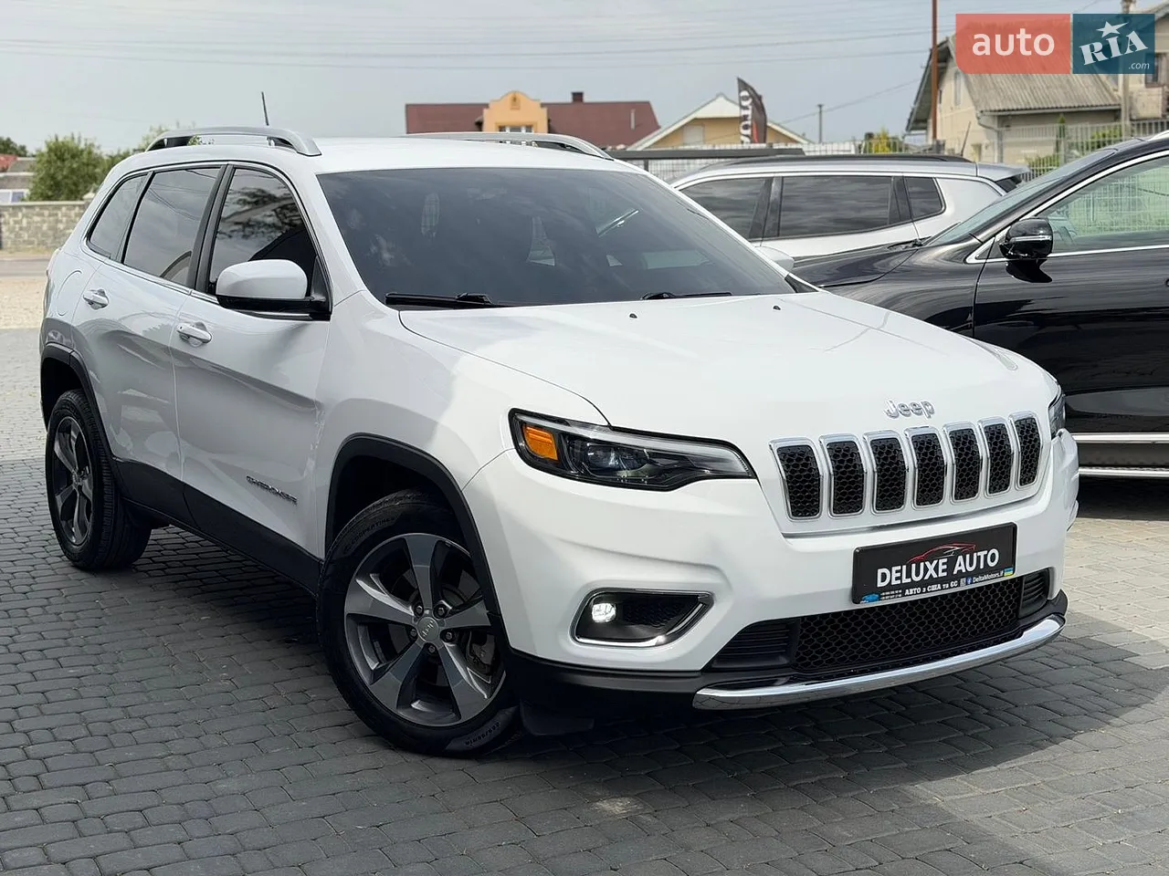 2018 Jeep Cherokee - мініатюра 3