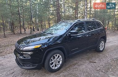 Позашляховик / Кросовер Jeep Cherokee 2016 в Сумах