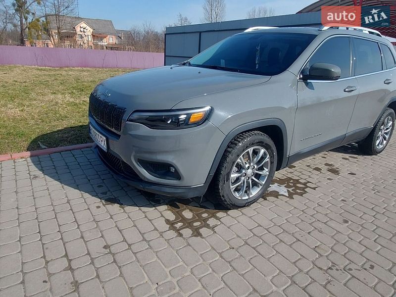 Jeep Cherokee 2019