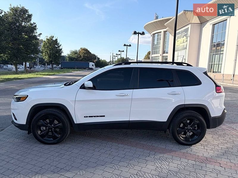 Внедорожник / Кроссовер Jeep Cherokee 2019 в Днепре фото 4 Внедорожник / Кроссовер Jeep Cherokee 2019 в Днепре