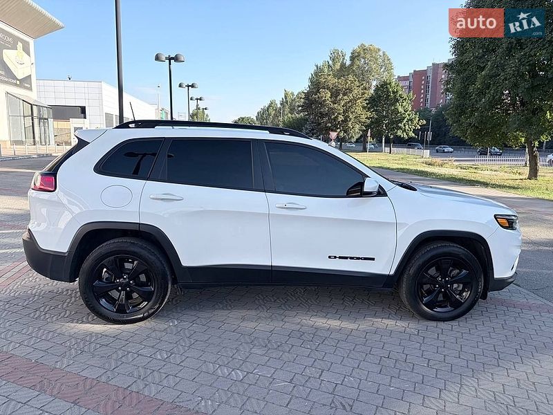Внедорожник / Кроссовер Jeep Cherokee 2019 в Днепре фото 5 Внедорожник / Кроссовер Jeep Cherokee 2019 в Днепре
